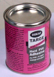PVC Adhesive Can  300 gr.